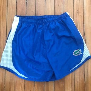 Florida Gator athletic shorts